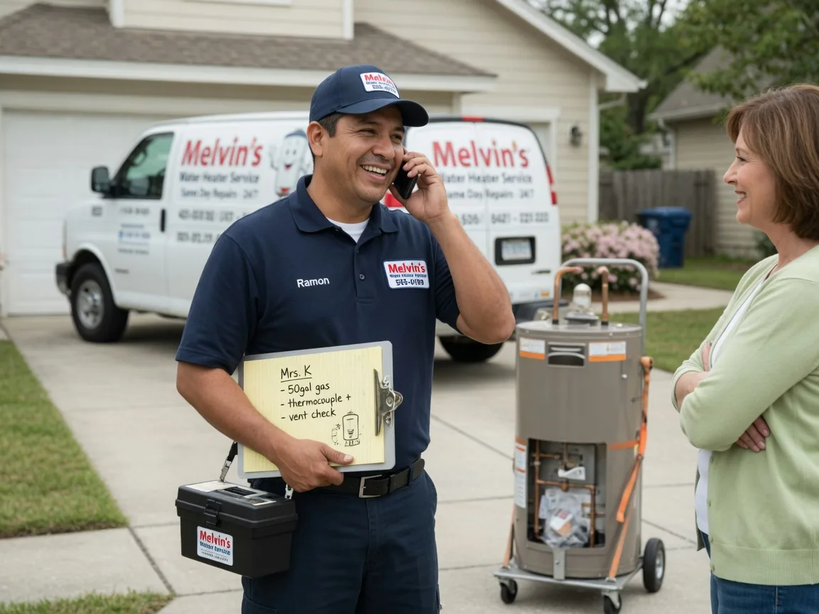 Water Heater Repair New Lisbon, WI FAQs